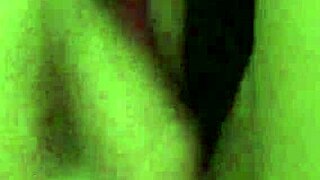 Fucking My Pierced Pussy In Crotchless Panties With Vibrator To Loud Orgasm!