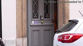 naomi 33 medical secretary bent over. gets doggystyle facial.