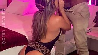 Married woman passionately surrenders to BBC after party