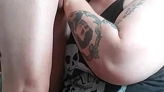 Guy and grown woman explore intimate connection