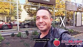 Slim MILF Vicky Hundt Craves Hard Outdoor Sex Now