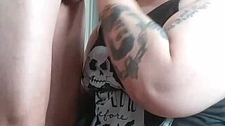 Guy and grown woman explore intimate connection