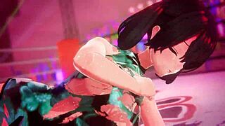 lesbian battle with fingering and squirting