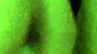 Fucking My Pierced Pussy In Crotchless Panties With Vibrator To Loud Orgasm!