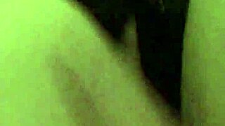 Fucking My Pierced Pussy In Crotchless Panties With Vibrator To Loud Orgasm!