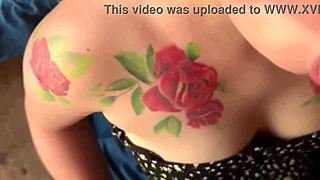 Fucking a Stranger in a Room with Blowjob and Orgasm!