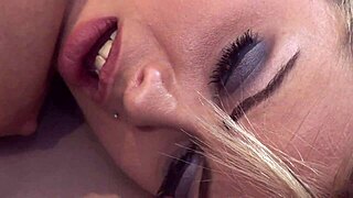 OMG, I’m obsessed with Starla Sterling’s big boobs bouncing on a huge black cock all night! So wild 🔥!