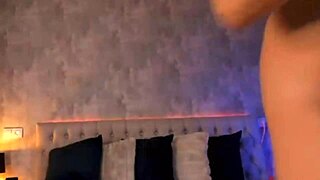 my stepsister's big milky tits get massaged to orgasm.