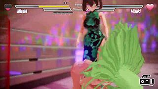 lesbian battle with fingering and squirting