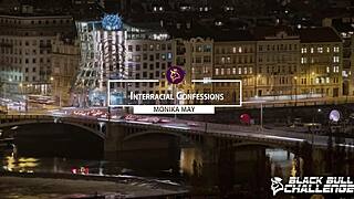 Monika May strips for BBC interview 😏