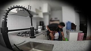 I hid a camera at my nympho neighbor's house! 😈