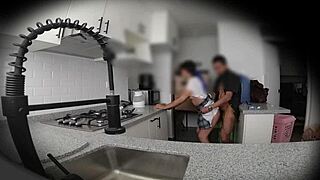 I hid a camera at my nympho neighbor's house! 😈