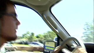 omg, fucking this blonde mom in lingerie on bed is wild... so hot!!