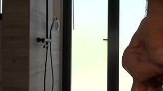 Small dick play with oil