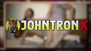 Johntronx Creampie For Cute Skinny Asian Teen In Pov