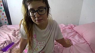 Damn, Dumb 18+ Cunt Degrades Herself for Attention! What a Submissive Slut!