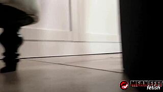 Terra Mizu Take Off Her Shoes Before Teasing Her Body