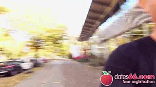 Slim MILF Vicky Hundt Craves Hard Outdoor Sex Now