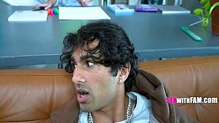 Zane Walker Impresses His Step Sister