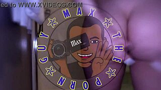 kitty quinn jerks my monster cock and squirts hard!