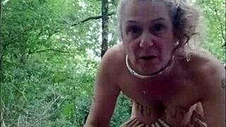 Forest Humiliation With Bound European In 2025