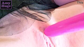 I explored sensations with a special touch after intimacy