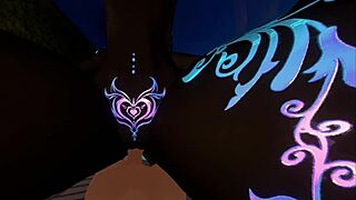 mommy subtly rides her femboy lover