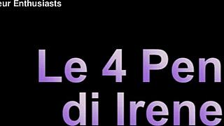 4 Dicks For The Miss!