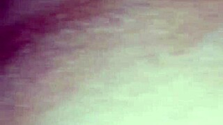 arab wife in amateur mature creampie scene