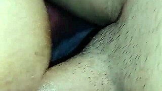 arab wife in amateur mature creampie scene