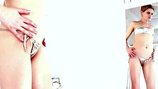 Annika Amour handles huge cock deepthroat