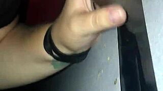 Gloryhole Slut Swallows Thickdickbandit's Cumshot