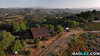 yo, vanna bardot totally strapon banged karlee grey's hairy pussy. her lonely gf loved it!