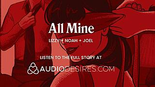 surprise your wife with a dp? watch her blindfolded swallow cum with friend