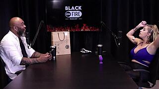 hey, blonde, why so stressed with the actor on set?