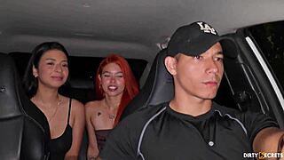 yo, i’m banging my boss’s girlfriend in part 1, he catches us and we’re fired