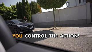 POV Cheating Milf Sasha Rose Takes Hard Anal