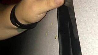 Gloryhole Slut Swallows Thickdickbandit's Cumshot