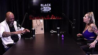 hey, blonde, why so stressed with the actor on set?