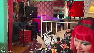 goddess starlavamp sucking stepbro's dick hard