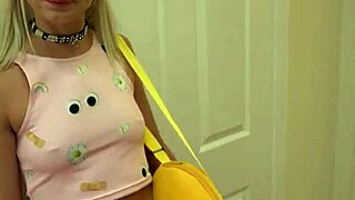 Petite Blonde Chloe Temple Addicted To Sloppy Sex
