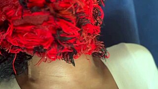 ebony squirts through shorts in full video