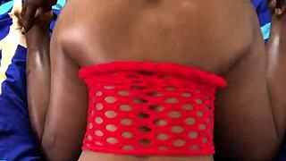 Does this hot babe love doggystyle fucking?