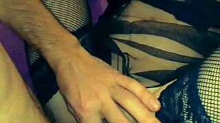 Collection of sex with wife in stockings. Includes pov homemade scenes with cumshot.