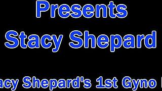 stacy shepards, spread for your first gyno exam