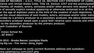 brooke banner bbc milf loves huge black men shaved pussy destroyed