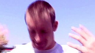 Kendra Devon, cute skinny blonde, rides cock hard and eats cum eagerly