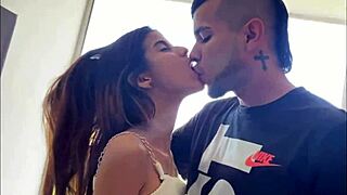 Stepsister craves big dick in cage