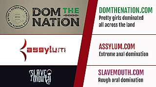 BDSM Sub Anastasia Rose Bound and Gagged for Rough Play