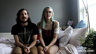 Hunny and Tyler Make Up for Lost Time in Submission Session